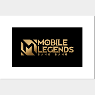 Mobile Legend Bang Bang MLBB Posters and Art